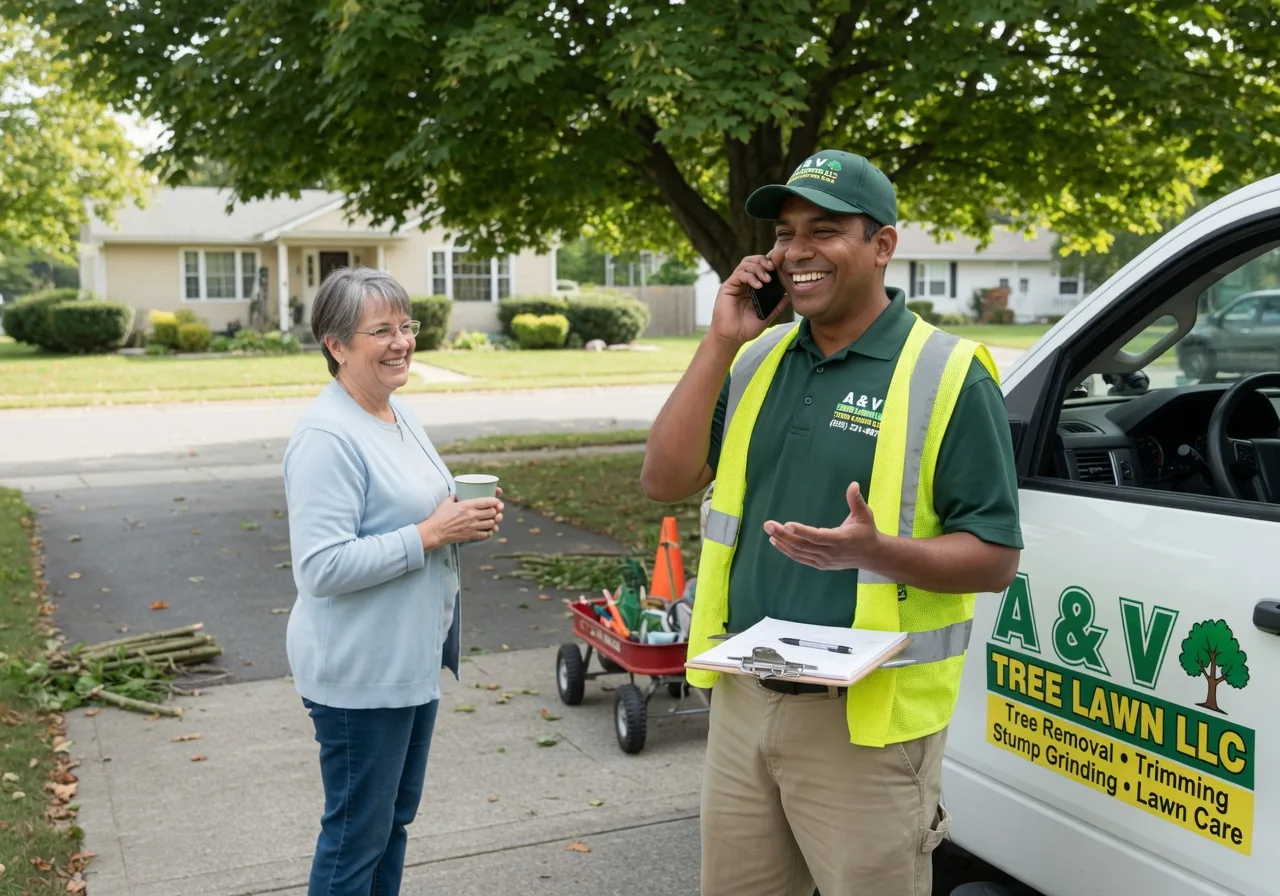 Tree Service Mazomanie, WI FAQs