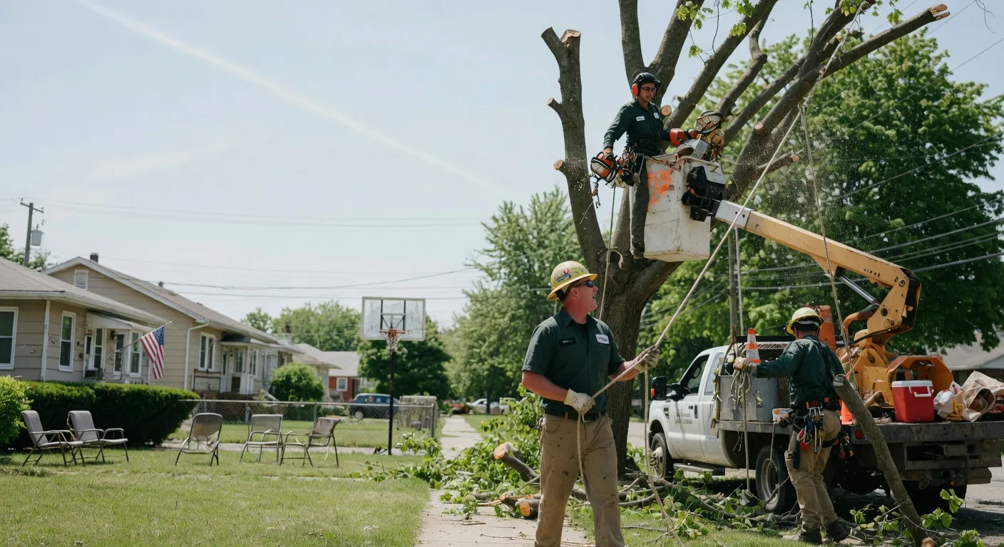 Tree Service in Mazomanie, WI near me